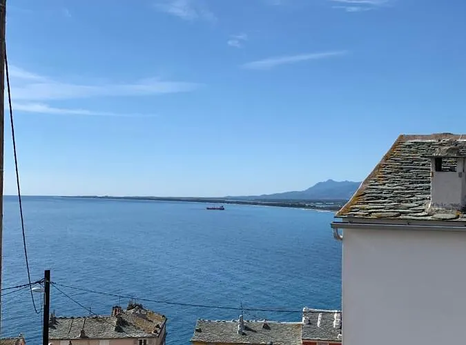 Villa Magnifique Maison Avec Vue Hauteur De Bastia (Corsica)