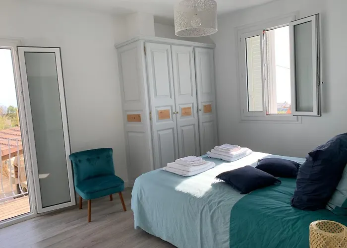 Magnifique Maison Avec Vue Hauteur De * Bastia (Corsica)