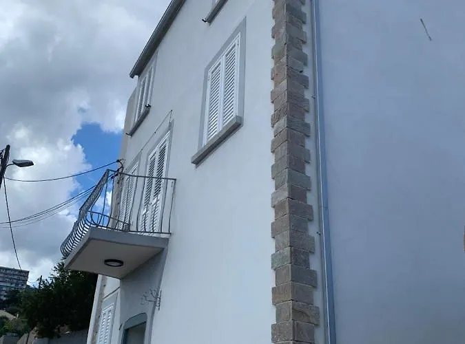 Willa Magnifique Maison Avec Vue Hauteur De Bastia (Corsica)
